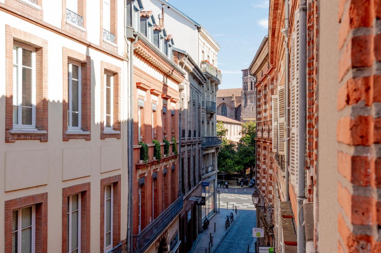 Appartement De Prestige - Rue Des Arts Тулуза Екстериор снимка