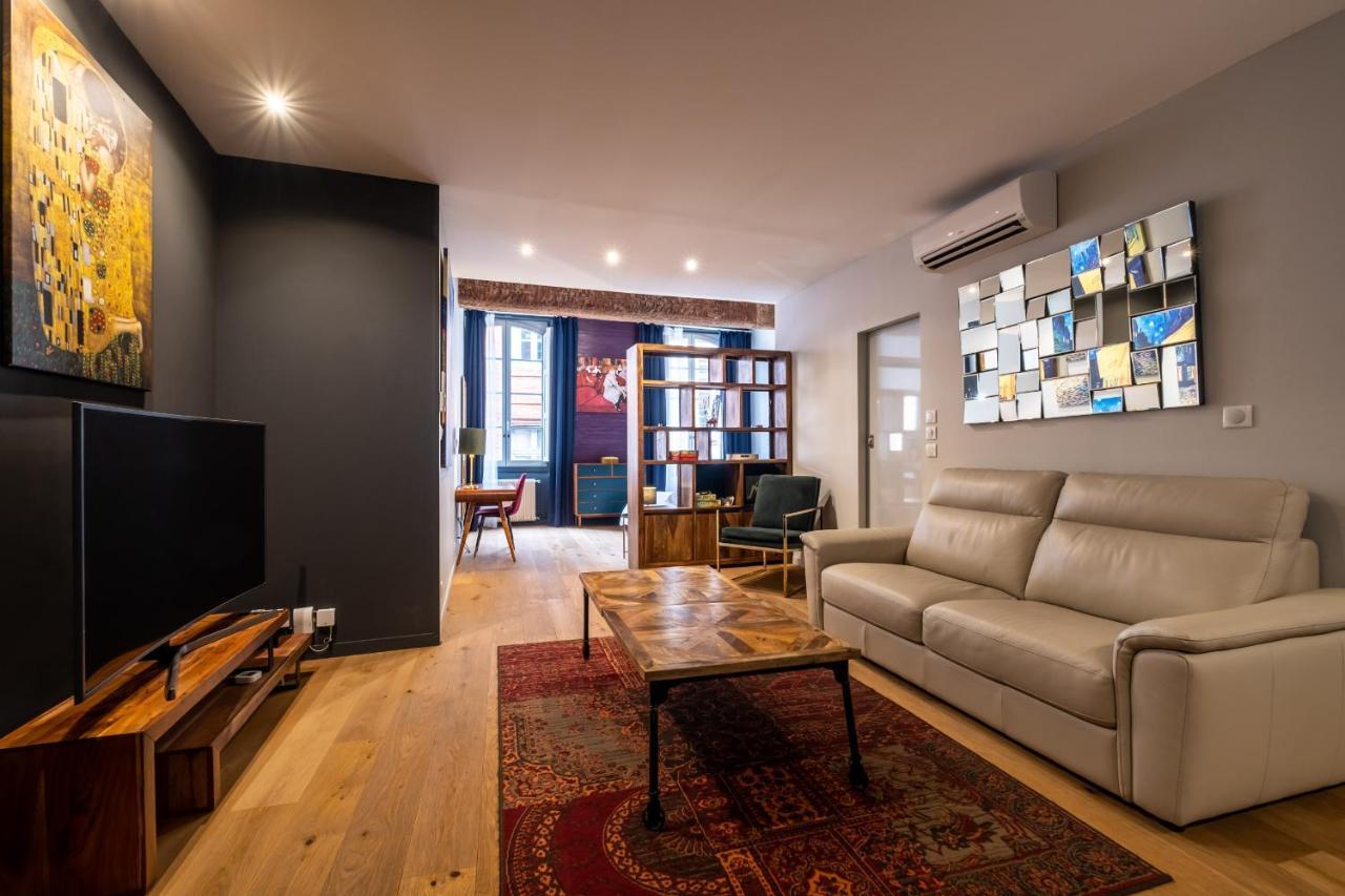 Appartement De Prestige - Rue Des Arts Тулуза Екстериор снимка