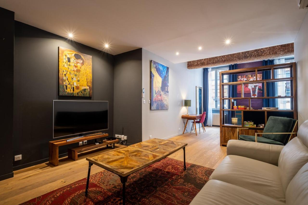 Appartement De Prestige - Rue Des Arts Тулуза Екстериор снимка