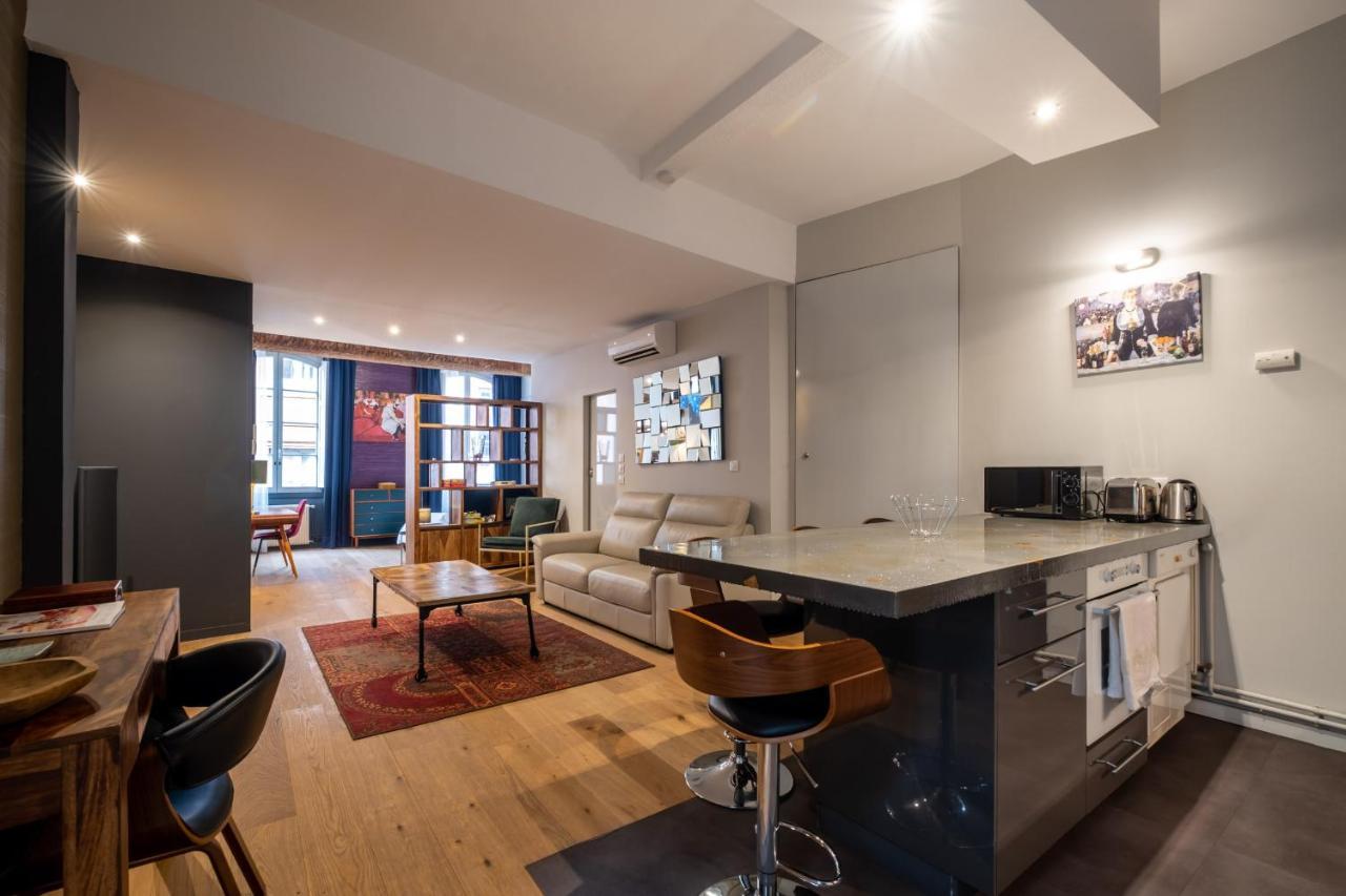 Appartement De Prestige - Rue Des Arts Тулуза Екстериор снимка