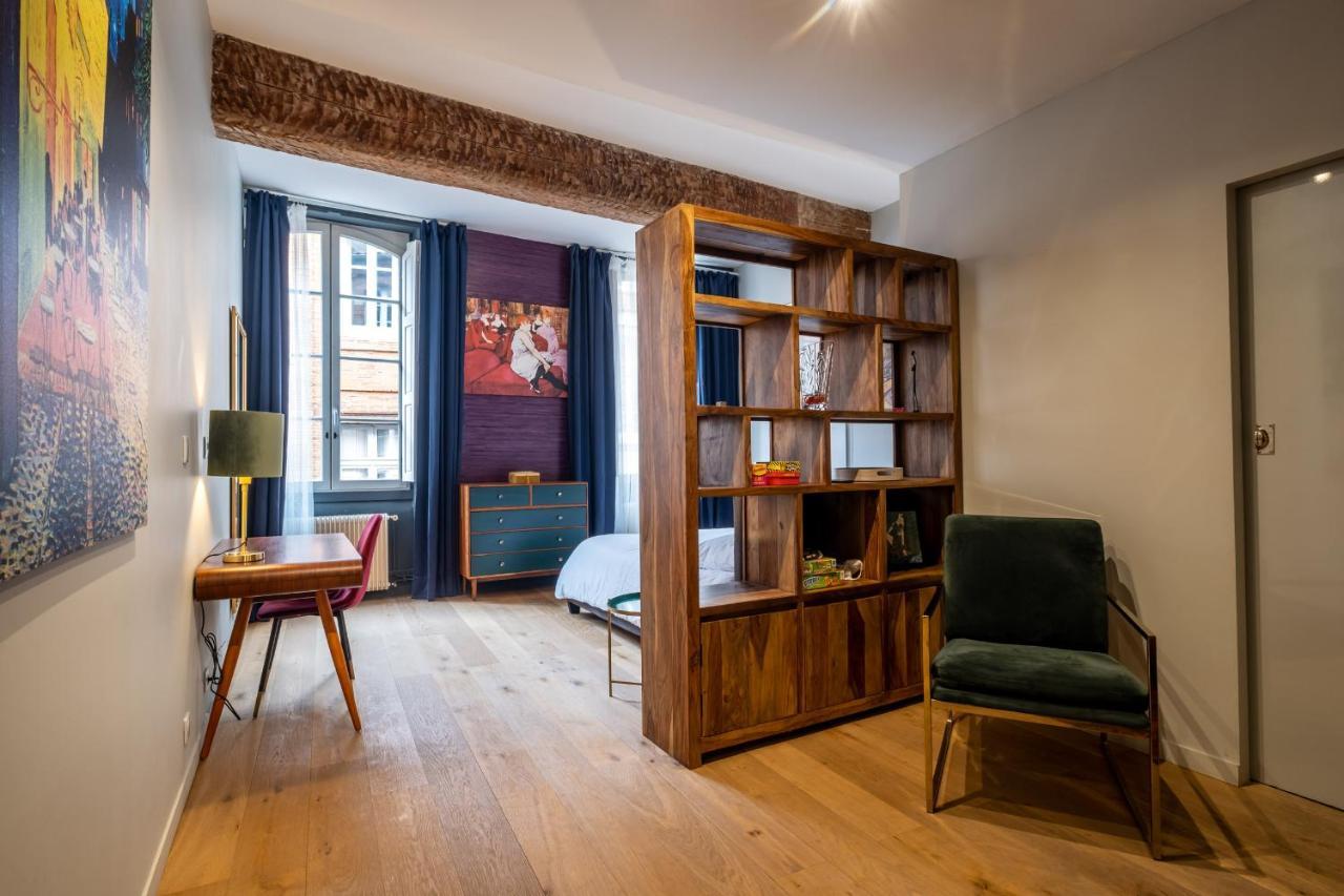 Appartement De Prestige - Rue Des Arts Тулуза Екстериор снимка