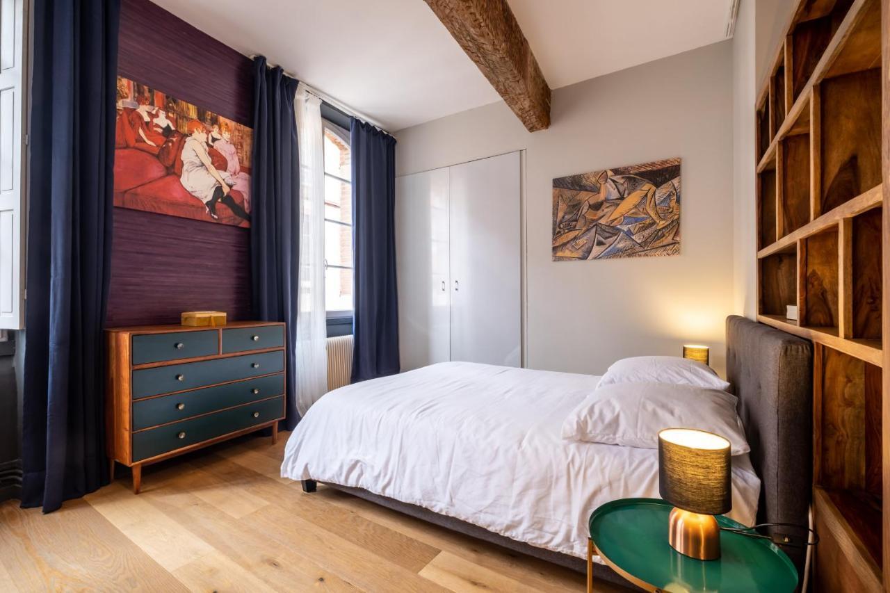 Appartement De Prestige - Rue Des Arts Тулуза Екстериор снимка